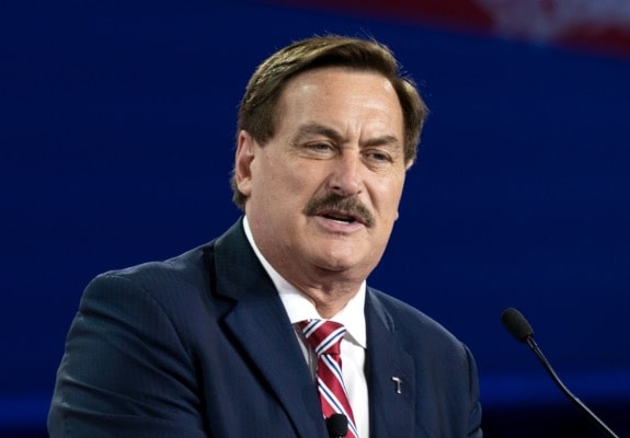 Mike Lindell, CEO of My Pillow