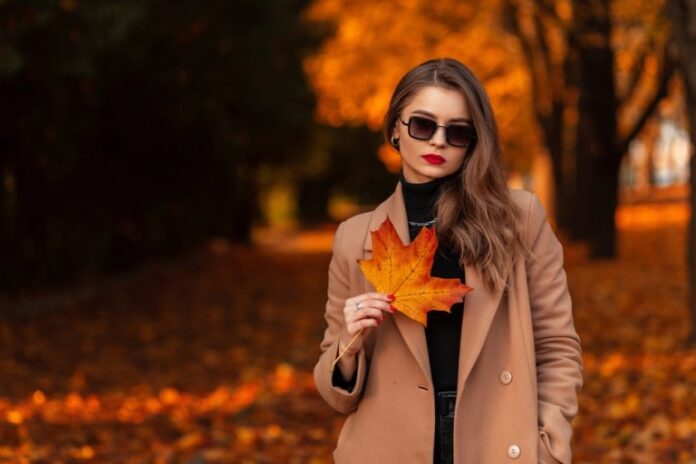 how to style your sunglasses with cozy fall outfits