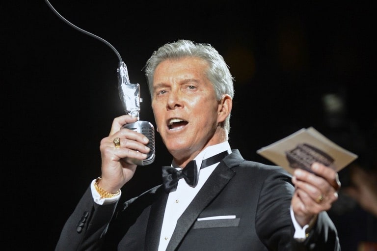 Bruce’s half-brother is Michael Buffer