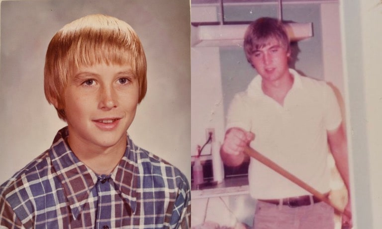 Mike Lindell's young photos