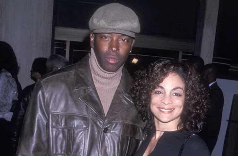 Terrence Duckett and his ex-wife Jasmine Guy 