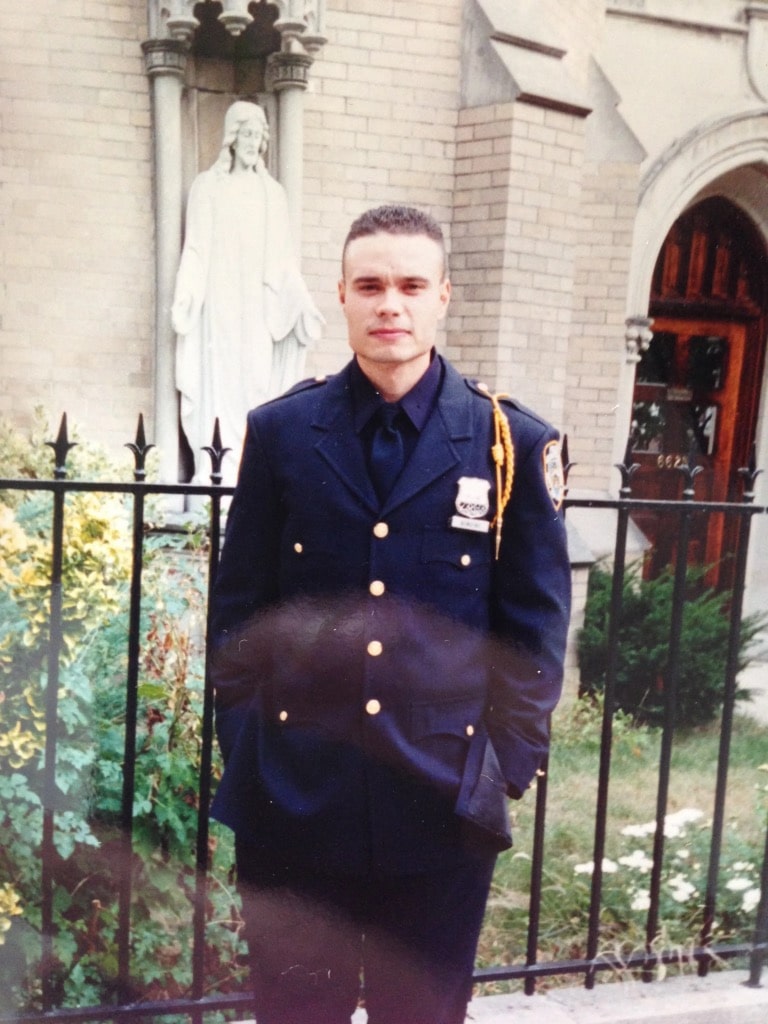 Dan Bongino in the early days in New York