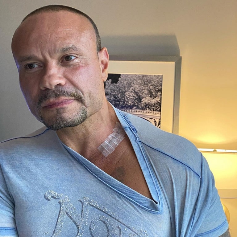 Dan Bongino underwent tumor resection surgery