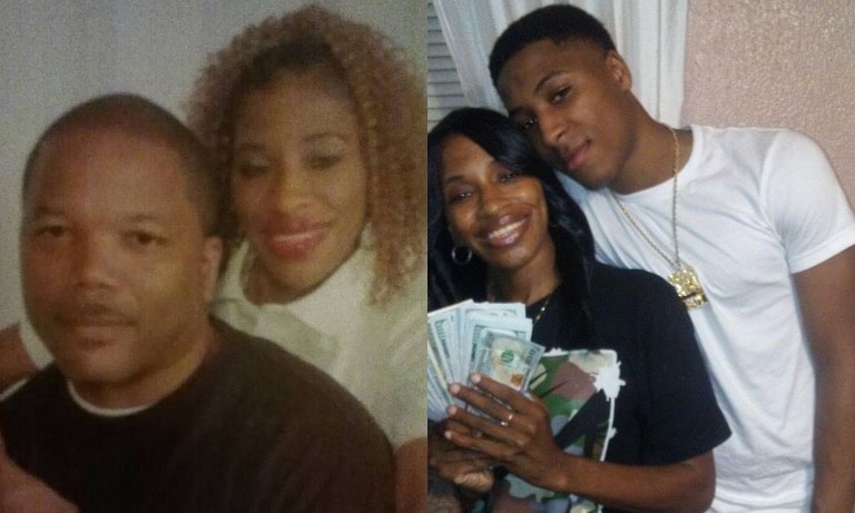 NBA YoungBoy's parents, NBA YoungBoy with mom