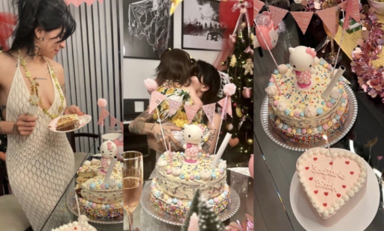 Cazzu celebrated her 31st birthday