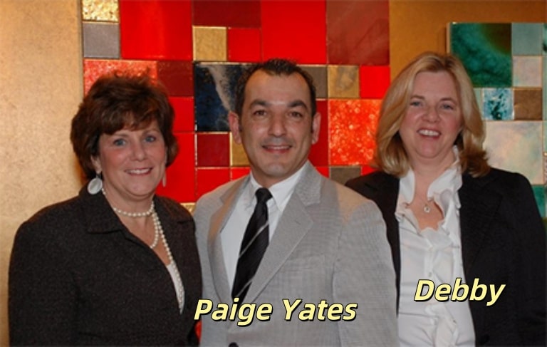 debby belichick with paige yates founded the art of tile stone